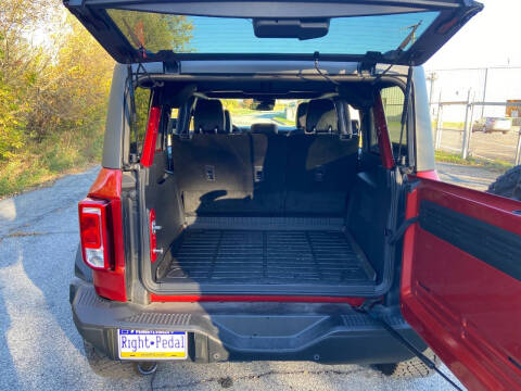 2024 Ford Bronco Black Diamond