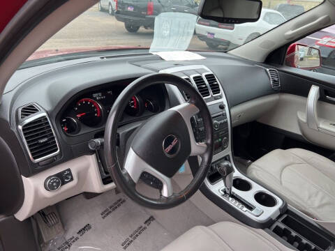 2012 GMC Acadia SLT-1