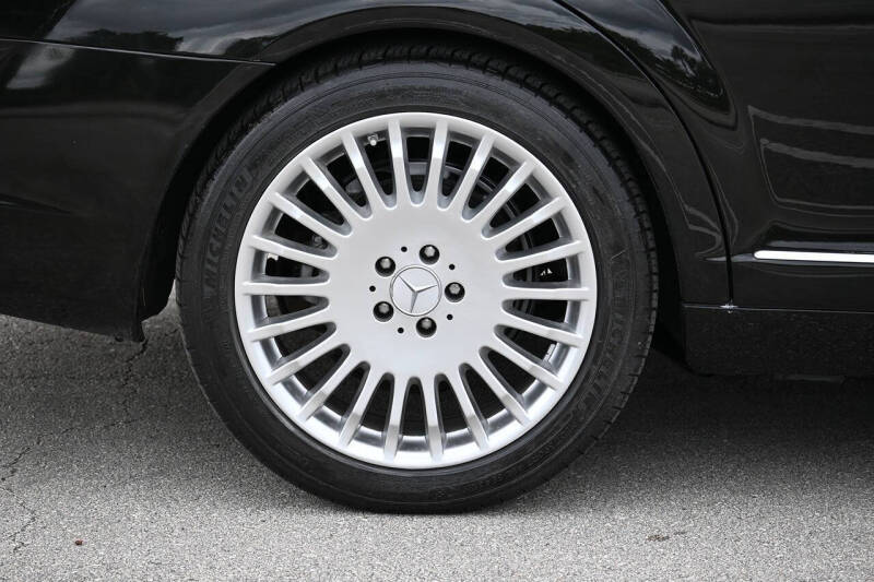 2007 Mercedes-Benz S-Class S 550