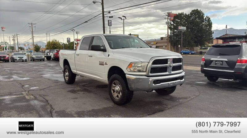 2018 RAM 2500