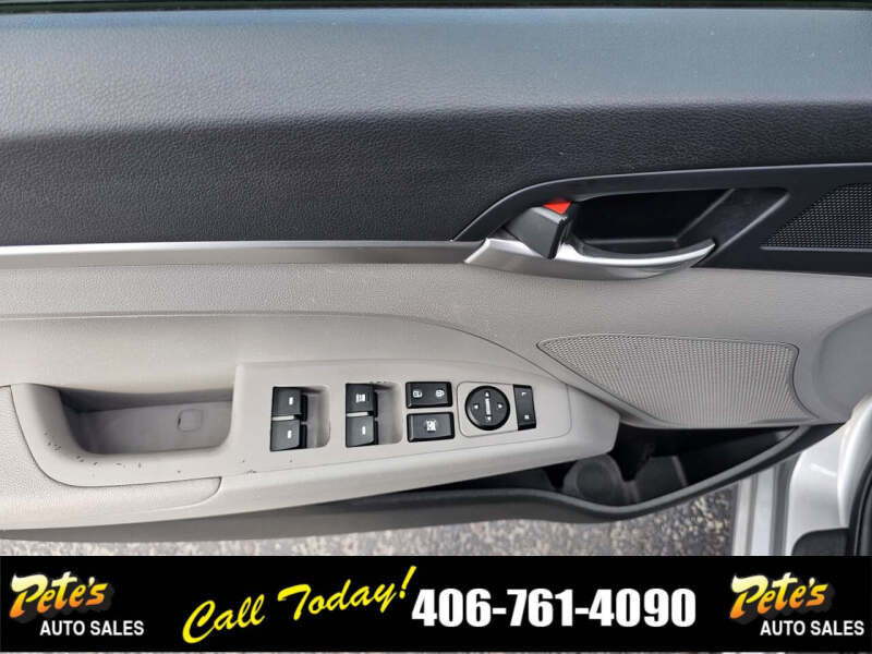 2020 Hyundai Elantra