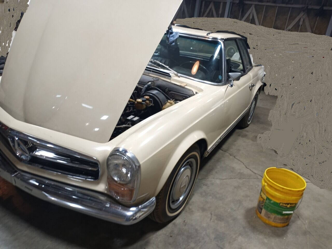 1970 Mercedes-Benz SL-Class 