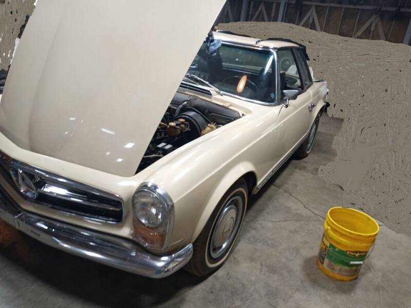 1970 Mercedes-Benz SL-Class for sale at RUMBLES in Bristol TN