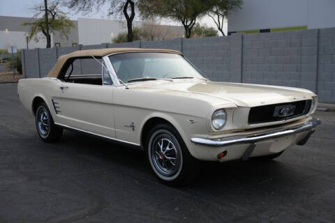 1966 Ford Mustang for sale at Arizona Classic Car Sales in Phoenix AZ