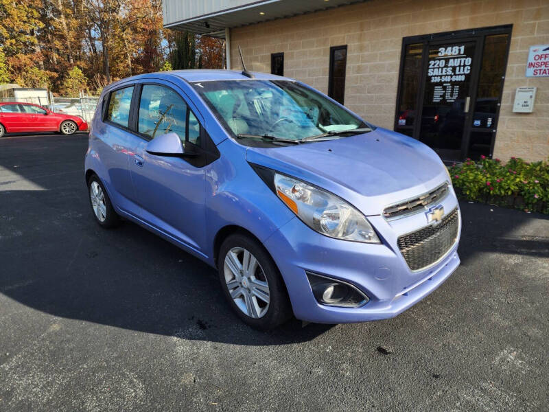 2014 Chevrolet Spark LS photo 2