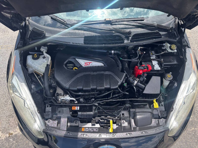 2016 Ford Fiesta ST