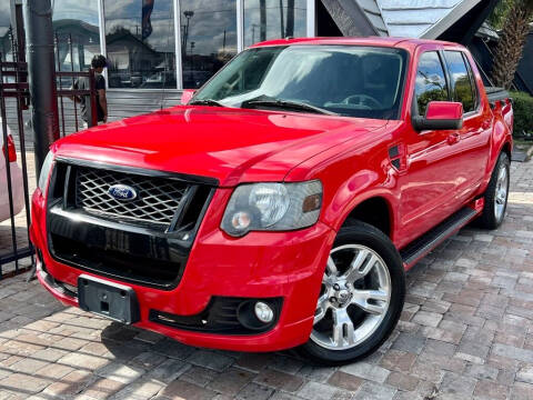 2010 Ford Explorer Sport Trac for sale at Unique Motors of Tampa in Tampa FL