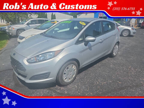 2017 Ford Fiesta S