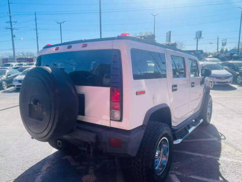 2005 HUMMER H2