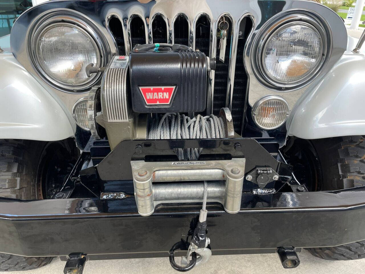 1986 Jeep CJ-7 37