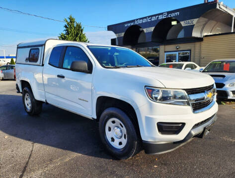 2016 Chevrolet Colorado for sale at I-DEAL CARS in Camp Hill PA