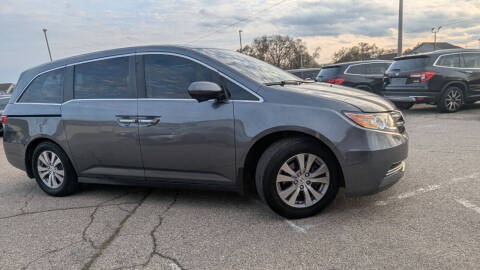 2014 Honda Odyssey EX-L w/DVD