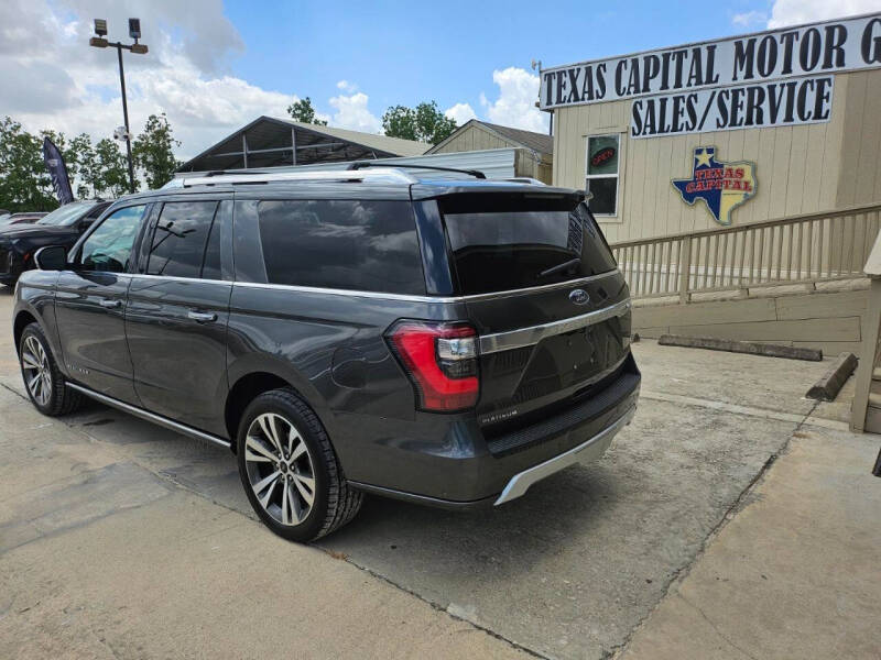 2020 Ford Expedition MAX Platinum