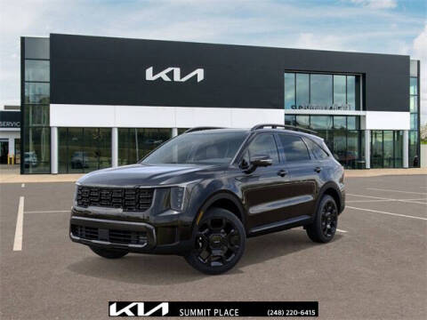 2026 Kia Sorento X-Line SX
