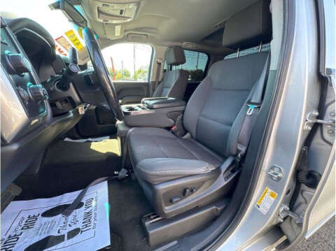 2017 Chevrolet Silverado 1500