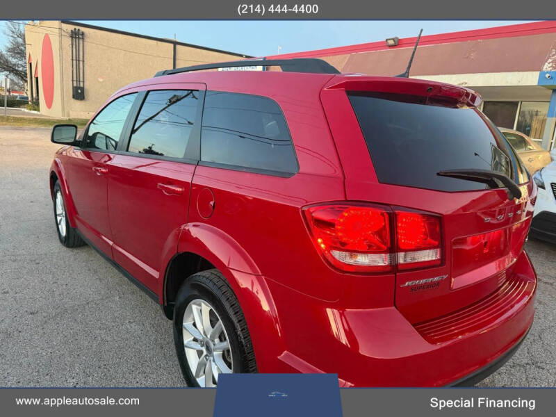 2018 Dodge Journey SXT