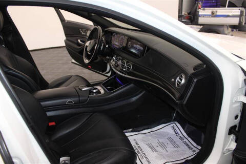 2017 Mercedes-Benz S-Class S 550