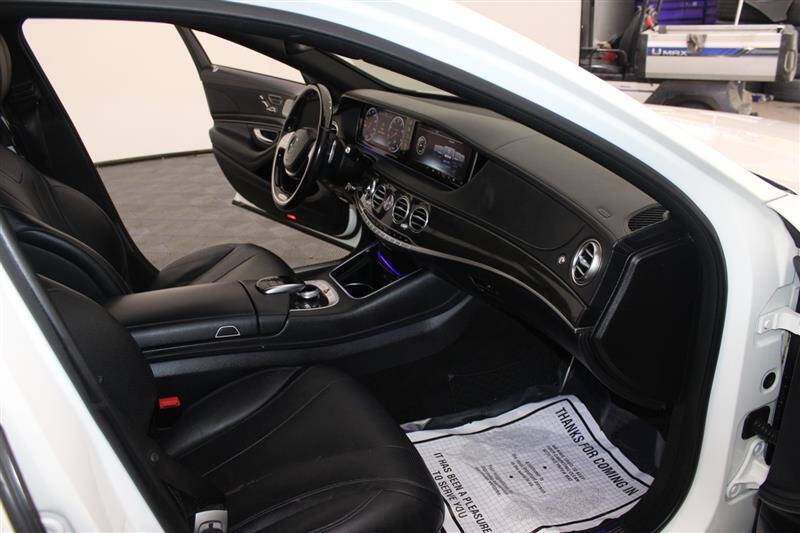 2017 Mercedes-Benz S-Class S 550