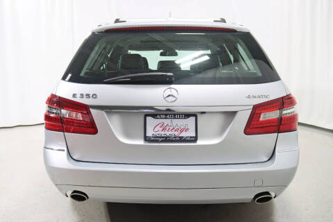 2013 Mercedes-Benz E-Class E 350 Luxury 4MATIC