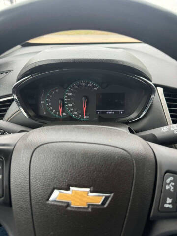 2020 Chevrolet Trax LS