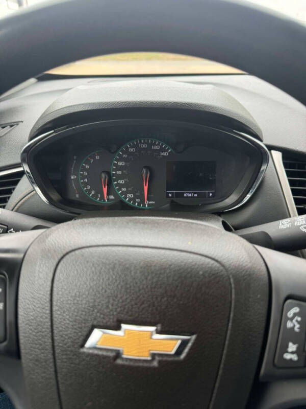 2020 Chevrolet Trax LS