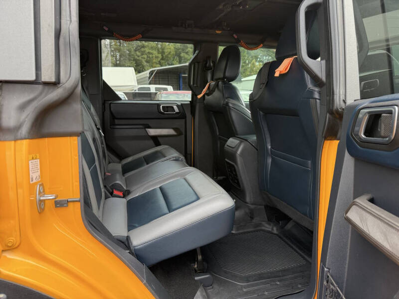 2021 Ford Bronco First Edition Advanced