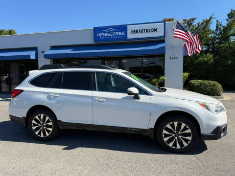 2017 Subaru Outback 2.5i Limited