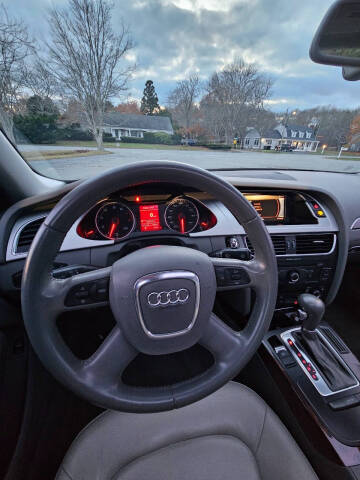 2009 Audi A4 2.0T quattro Premium Plus