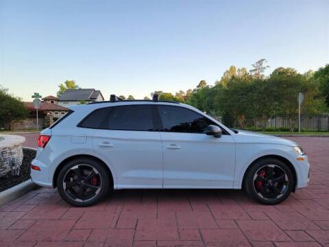 2020 Audi SQ5 for sale at Haggle Me Classics in Hobart IN