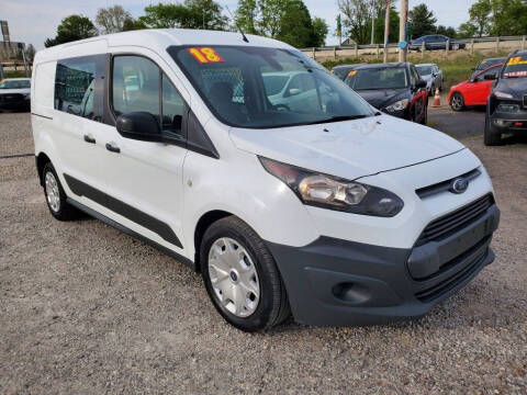 2018 Ford Transit Connect for sale at CARMEAN AUTO GROUP LLC in Carroll OH