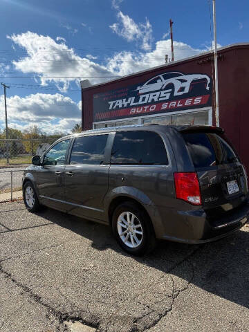 2018 Dodge Grand Caravan SXT