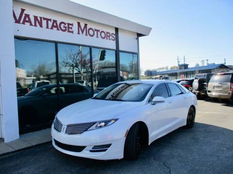 2015 Lincoln MKZ Hybrid for sale at Vantage Motors LLC in Raytown MO