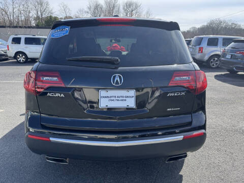 2012 Acura MDX SH-AWD w/Tech