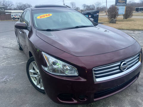 2014 Nissan Maxima for sale at Prime Rides Autohaus in Wilmington IL