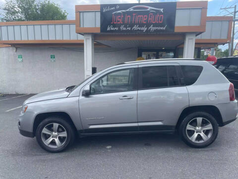 2017 Jeep Compass Latitude