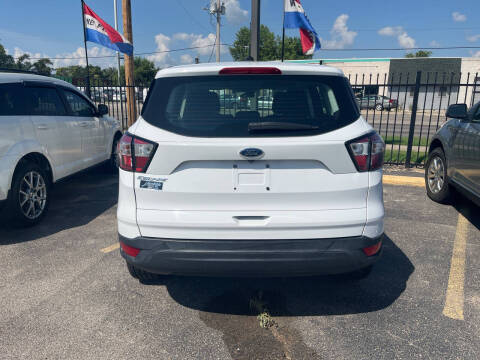 2018 Ford Escape S