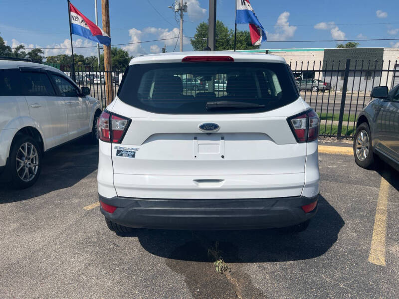 2018 Ford Escape S