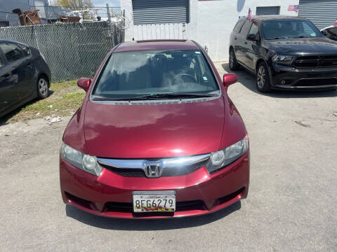 2009 Honda Civic for sale at KINGS AUTO SALES in Hollywood FL