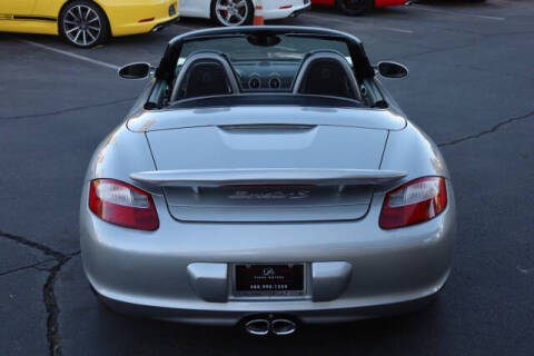 2006 Porsche Boxster S