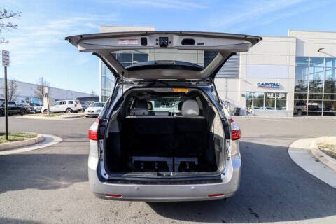 2015 Toyota Sienna Limited Premium 7-Passenger