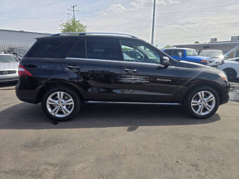 2015 Mercedes-Benz M-Class ML 350