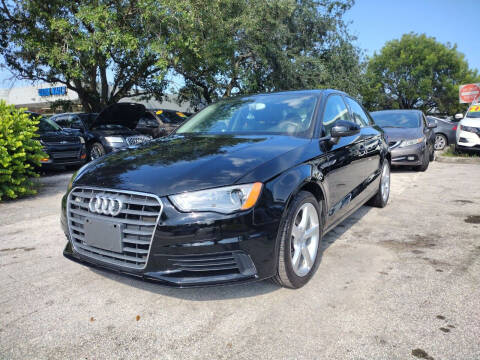 2015 Audi A3 for sale at Auto World US Corp in Plantation FL