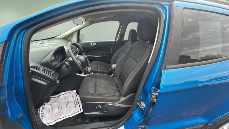 2019 Ford EcoSport SE