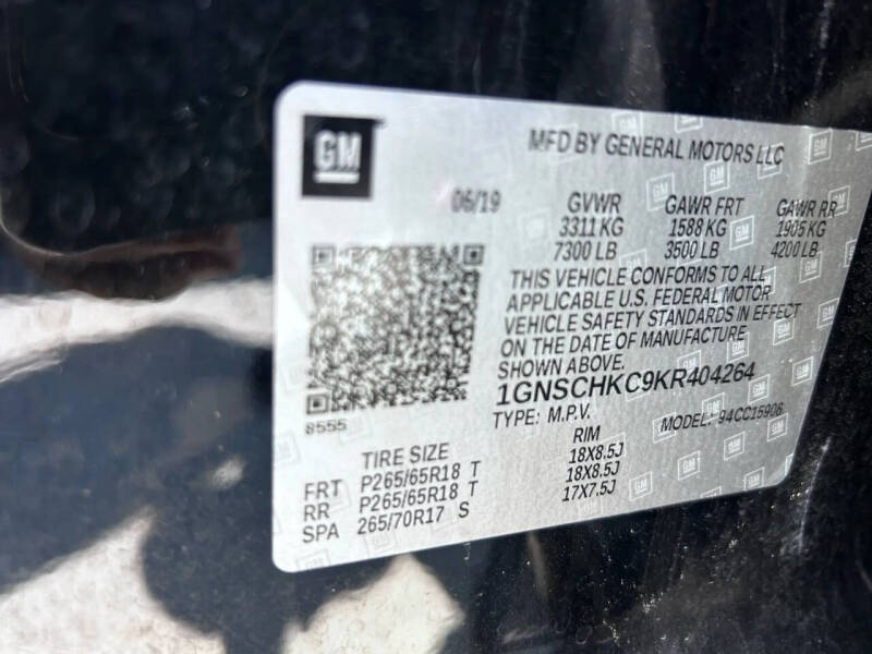 2019 Chevrolet Suburban LT