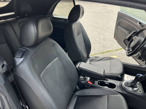 2013 Volkswagen Beetle Convertible