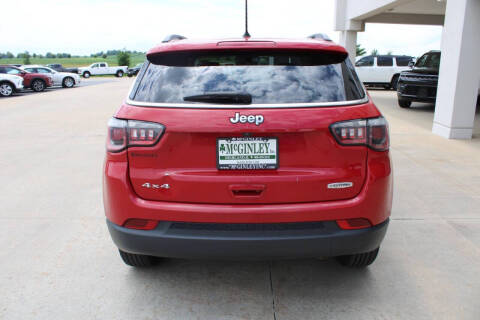 2018 Jeep Compass Latitude