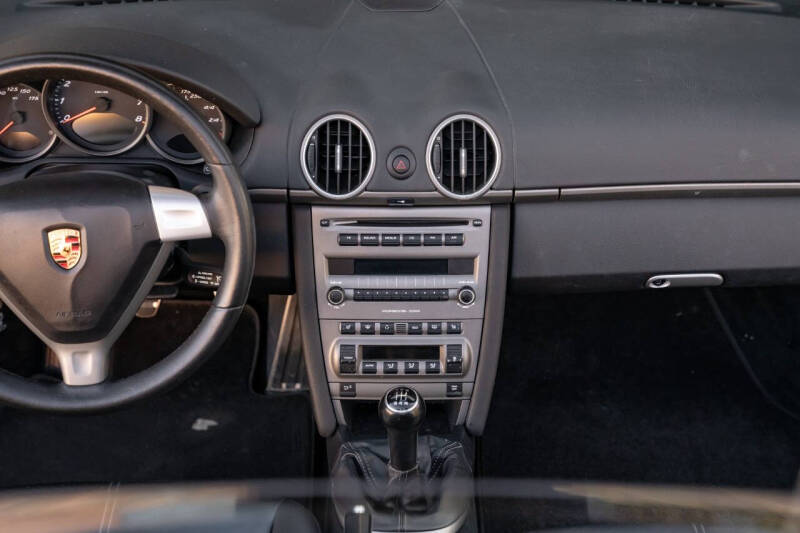 2005 Porsche Boxster