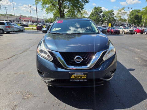 2016 Nissan Murano SV