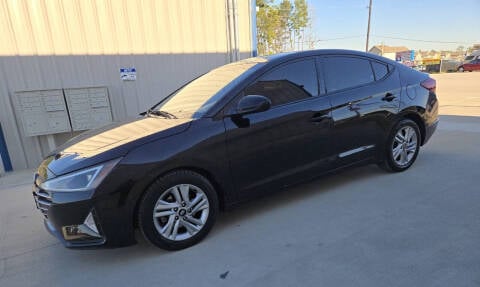 2020 Hyundai Elantra for sale at ALWAYS MOTORS in Spring TX