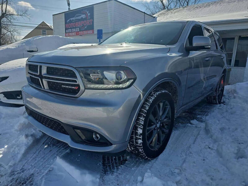 2018 Dodge Durango GT